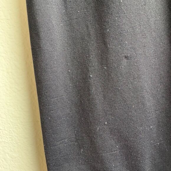 Cosabella Amore Women’s Classic Black Nightie Chemise Mini Cami Slip Dress Large - Picture 4 of 12